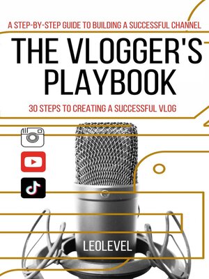 cover image of The Vlogger's Playbook